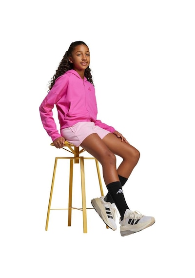 Adidas Çocuk Pembe Kapşonlu Ceket Jg Fı 3s Fz Jj4849 Pembe