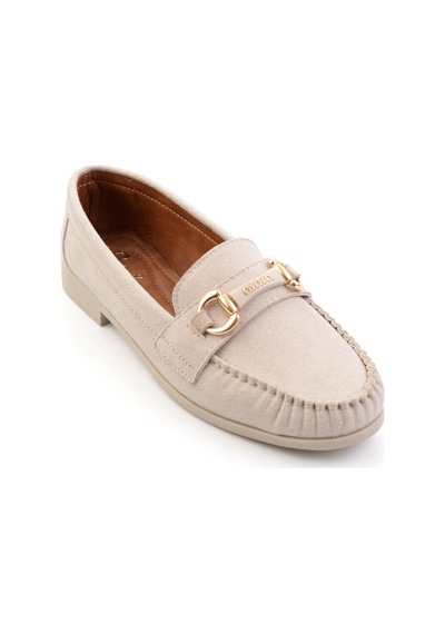 Bej Kadın Loafer Ayakkabı K01140006872