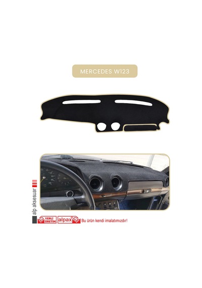 Mercedes Vito W639 2003-2014torpido Koruma Halısı Bej Kenar