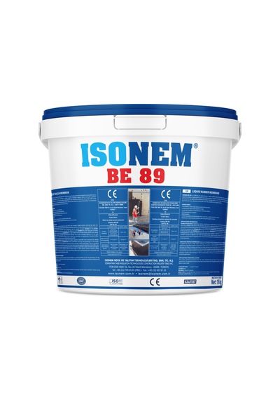 Isonem Be89 5 Kg Likit Kauçuk Membran