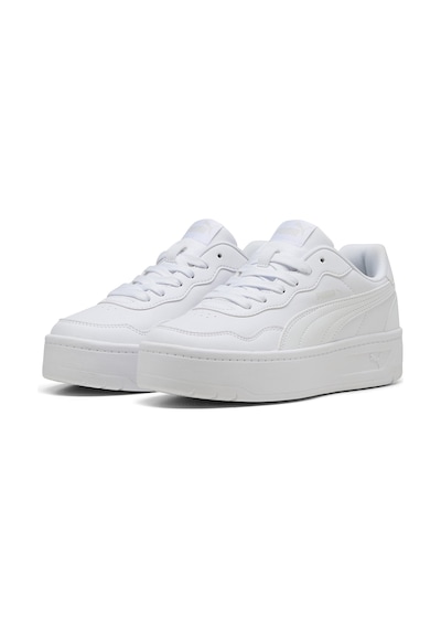 Puma Court Lally Skye Kadın Beyaz Sneaker Ayakkabı 40036801 Beyaz