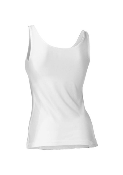 Bulalgiy Kadın Beyaz Basic Fit Tişört - Bga787440-beyaz Beyaz