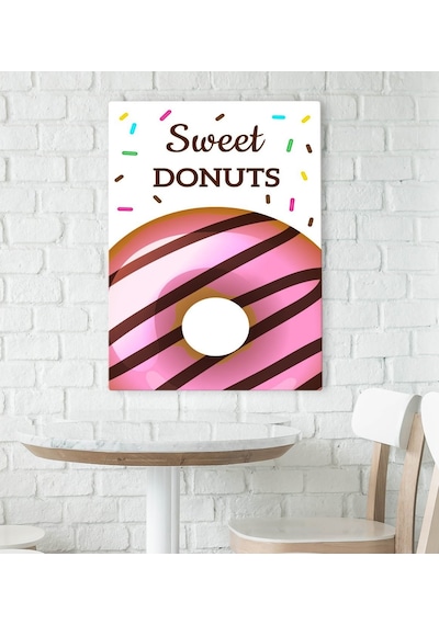 Bk Gift Cafe & Bar & Restaurant Konseptli Kanvas Tablo 70x100cm-26
