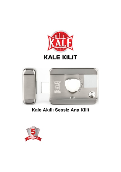 Kale Kilit Motorlu Sessiz Otomat Kd050/30-400 Kumandalı, Damla Anahtarlı, Elektrikli Kapı Kilidi