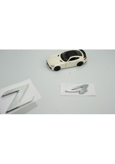 Bmw Z4 Bagaj Krom Abs 3M 3D Yazı Logo Ürün