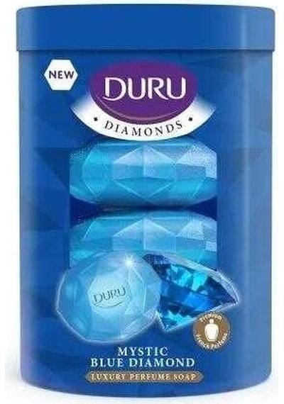 Duru Mystic Blue Diamond Güzellik Sabunu 3 x 360 G
