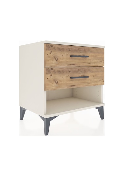 Hyperion Komodin 2 Çekmeceli 60x44x64 Aytaşı-çam Aytaşı