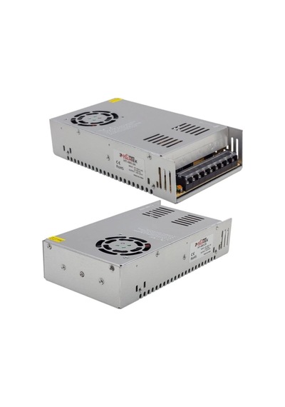 24v 20a Adaptör Kalın Kasa Trafo 24 Volt 20 Amper Trafo 24 Volt 20 Amp 500w
