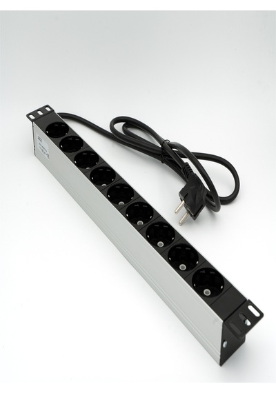 Matra Networks 9'lu Pdu Rack Kabinet Tipi Grup Priz