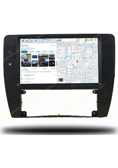 Medya Magic Vw Passat B5 Koltuk Isıtma Hariç Uyumlu 4-32 Gb Multimedya Carplay 9"
