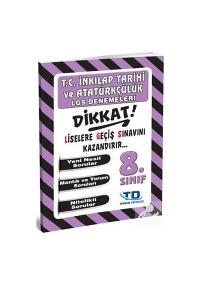8. Sınıf T. C. İnkılap Tarihi ve Atatürkçülük LGS Denemeleri /...