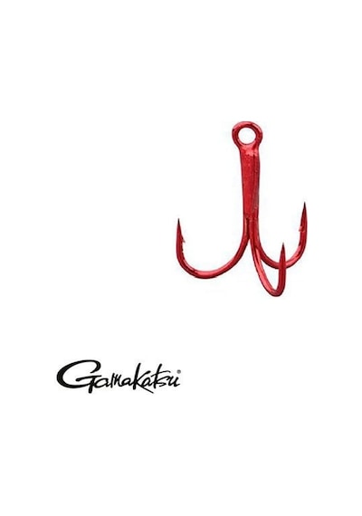 T.d. Gamakatsu Micro Treble 18 Kırmızı Üçlü İğne - Spr185113.01800