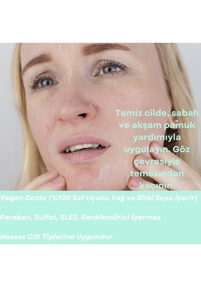 Sera Natura Skin Care Lavanta & Papatya Özlü Hassas Ciltler İçin Yatıştırıcı Bakım Suyu 100 ML