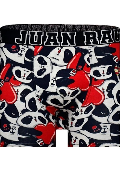 Desenli Boxer - Panda