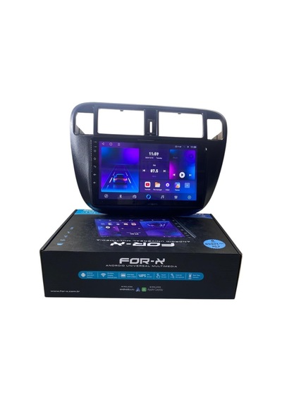 Honda Civic İes Forx 6-128 Tam Profesyonel Oem Multimedia 9"