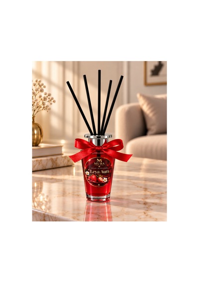 Leya Aura 100 Ml Çubuklu Oda Kokusu Premium Çilek Çiçek Vanilya Kokulu Bambu Çubuklu Reed Diffuser 6-8 Hafta Kalıcı Lüks Ev Kokusu - 922852107 Karışık Leya Aura 100 Ml Çubuklu Oda Kokusu Premium Çilek Çiçek Vanilya Kokulu Bambu Çubuklu Reed Diffuser 6-8 Hafta Kalıcı Lüks Ev Kokusu - 922852107 Karışık