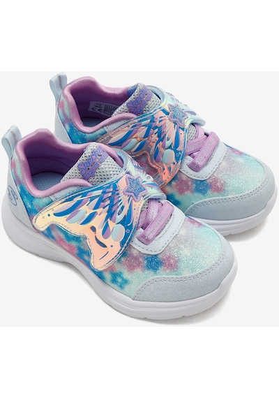 Skechers Glimmer Kicks - Magical Wings Küçük Kız Çocuk Mavi Spor Ayakkabı 303260n Lblv Mavi Skechers Glimmer Kicks - Magical Wings Küçük Kız Çocuk Mavi Spor Ayakkabı 303260n Lblv Mavi