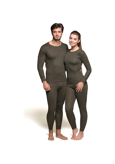 Thermoform Heavy Unisex Termal İçlik Haki