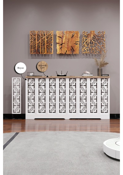 Petek Kaplama Modern Radyatör Kapatma Ünitesi Ön Panel Mdf Tasarım İç Ölçü 156 Cm Dış Ölçü 160 Cm Petek 156 Beyaz Üstü Çam D10 Petek Kaplama Modern Radyatör Kapatma Ünitesi Ön Panel Mdf Tasarım İç Ölçü 156 Cm Dış Ölçü 160 Cm Petek 156 Beyaz Üstü Çam D10