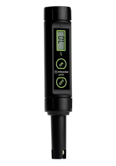 Milwaukee Ph51 Değiştirilebilir Problu Ph Metre Cep Tipi