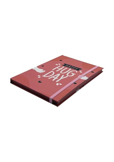 Happy Hug Day Çizgisiz Defter