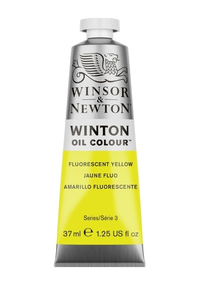 Winsor & Newton Winton Yağlı Boya 37 Ml Flo Yellow 456 Gümüş