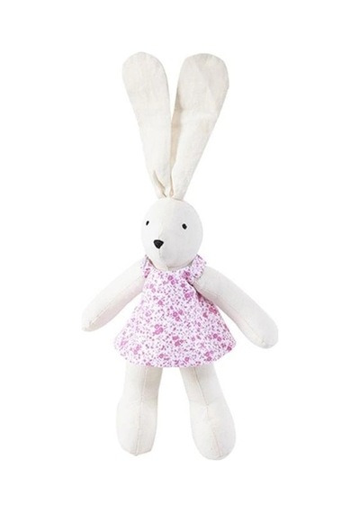 Mey İthalat Pl50170 45 Cm Elbiseli Tavşanlar - Hly Çok Renkli
