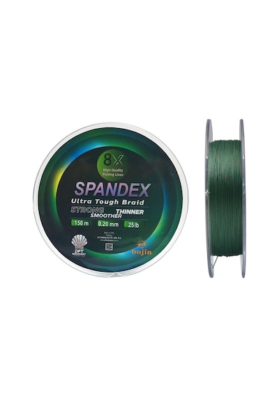 DFT Bojin 8X Spandex İp Misina 0.20 mm 150 m