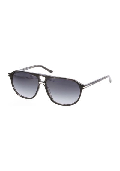 Mustang Mu2577-03 60 Unisex Güneş Gözlüğü Siyah