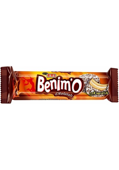 Eti Benimo Lokmalık Çikolatalı Bisküvi 18 x 80 G