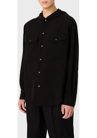 Emporio Armani Erkek Gömlek 3d1cg5 1nkgz 0999 Siyah