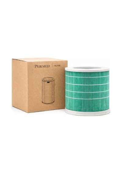 Xiaomi Smart Hava Temizleyicisi 4 Compact  Hepa Filtre Toxin-smoke - 4 Compact Hepa Filter Yeşil