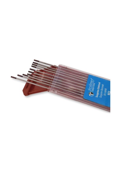 2,4 Mm Wz-3 Kahverengi Tungsten Elektrot 175 Mm Trafimet Adet Fiyatı