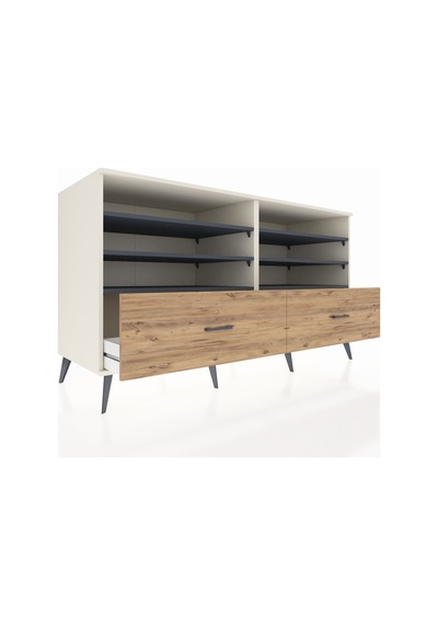 Kronos Konsol 6 Raflı 2 Çekmeceli 176x59x99 Aytaşı-antrasit/çam Antrasıt/atlas Çam - Aytası Kronos Konsol 6 Raflı 2 Çekmeceli 176x59x99 Aytaşı-antrasit/çam Antrasıt/atlas Çam - Aytası