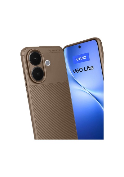 V60 Lite Auto Focus Karbon Kapak - Kahverengi
