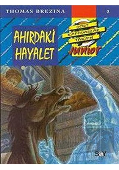 Ahırdaki Hayalet Dört Kafadarlar Takımı Junior Say Çocuk - Say Çocuk