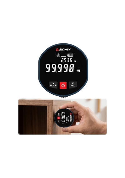 Sw-x30d Dijital Rulo Mesafe Ölçer & Lazerli Ölçüm