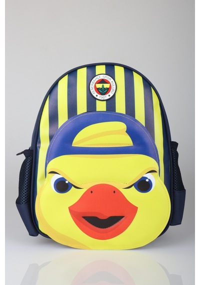 Lisanslı Fenerbahçe Yellow Collection 3d Baskılı Küçük Boy Anaokul Çantası Diğer