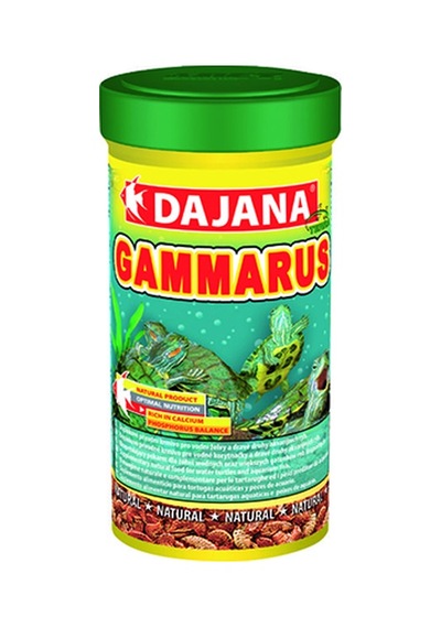 Dajana - 131 - Kaplumbağa Yemi Gammarus 1000 Ml - Csmo-tex - 100 Gr