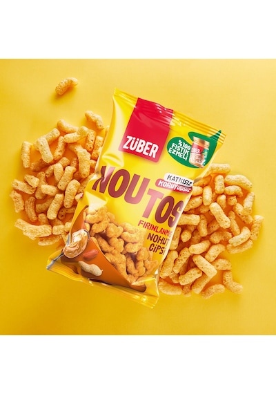 Fırın Nohut Cipsi 55 Gr Fıstık