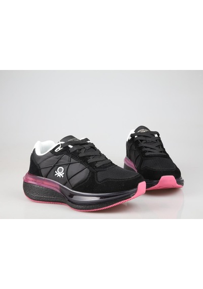 United Colors Of Benetton Bnl-10044 Siyah Unisex Sneakers Siyah