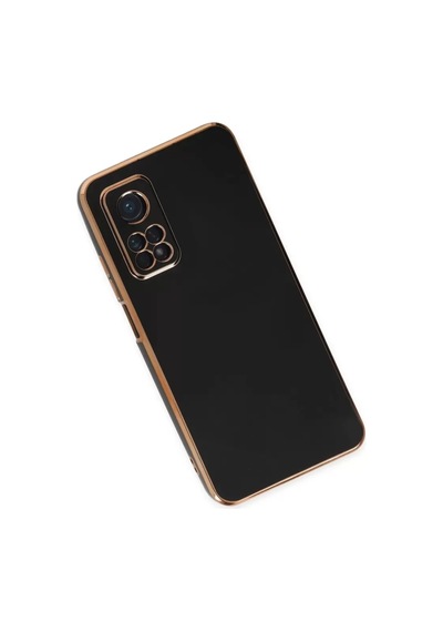 Newface Xiaomi Mi 10t Kılıf Volet Silikon - Siyah