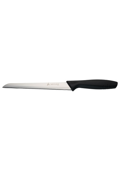 Aryıldız Primo Lazer Ekmek Bıçağı Siyah 17 Cm Renkli