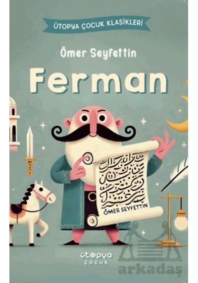 Ferman Ütopya Çocuk Ciltli