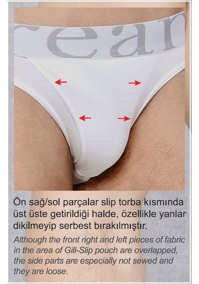 Doreanse Erkek Modal Külot Slip 1225