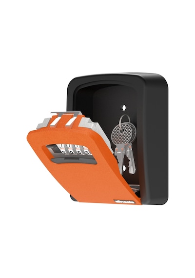 İnsafe Isc803key Şifreli Çelik Kasa Anahtar Kasası Kutusu Orange