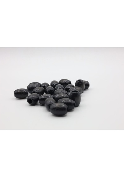 Ahşap Boncuk Arpa Modeli 12x16 Mm çok renkli