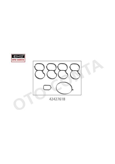 Emme Manifold Lastik Takım Doblo-lınea-bravo Iı 1.6 Dmtj 16v 198 A2.000-263 A3.000 Otoconta 71754211/ 850336/ 55580012