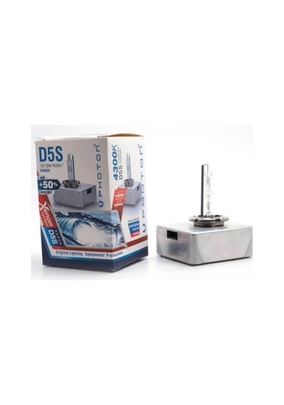 Xenon 12v 24v D5s 6000k + %50 Fazla Işık