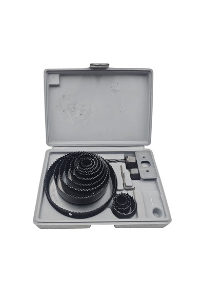 Fixonic B.h.d Bhd00265 Buat Panç Açma Seti 16 Parça 19-22-29-32-38-44-51-64-76-89-102-127mm